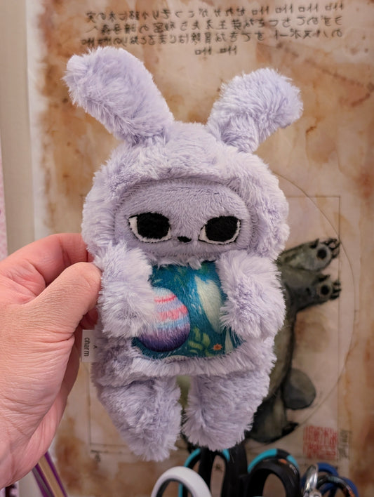 Lil Cuddler Lavender Bun