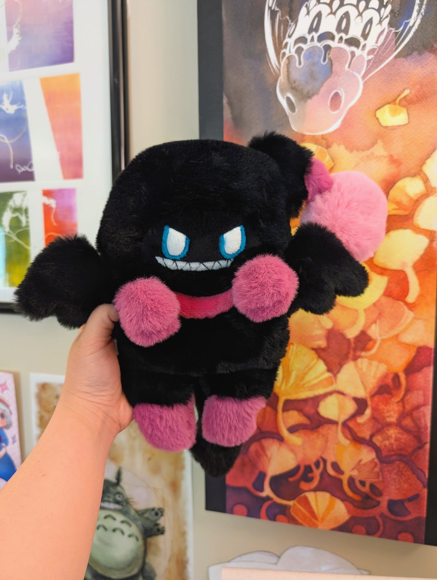 Dark Chao Cuddler