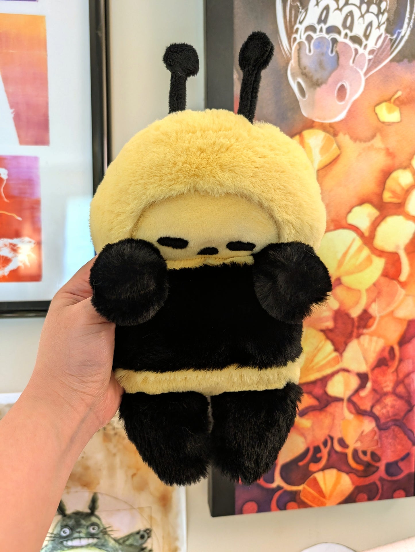 Gudetama Bumblebee Cuddler