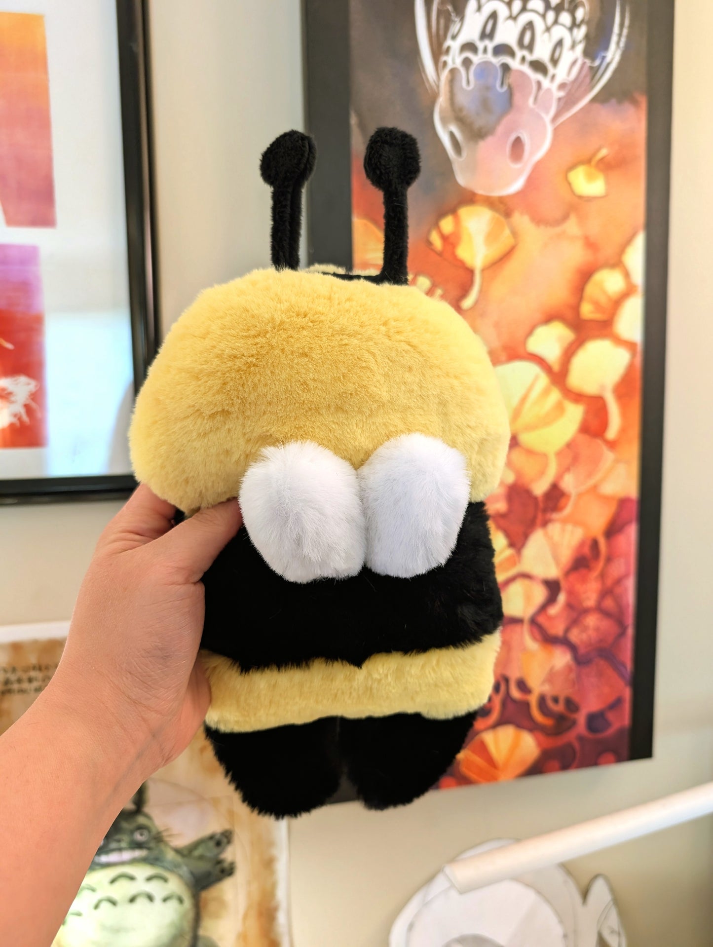 Gudetama Bumblebee Cuddler