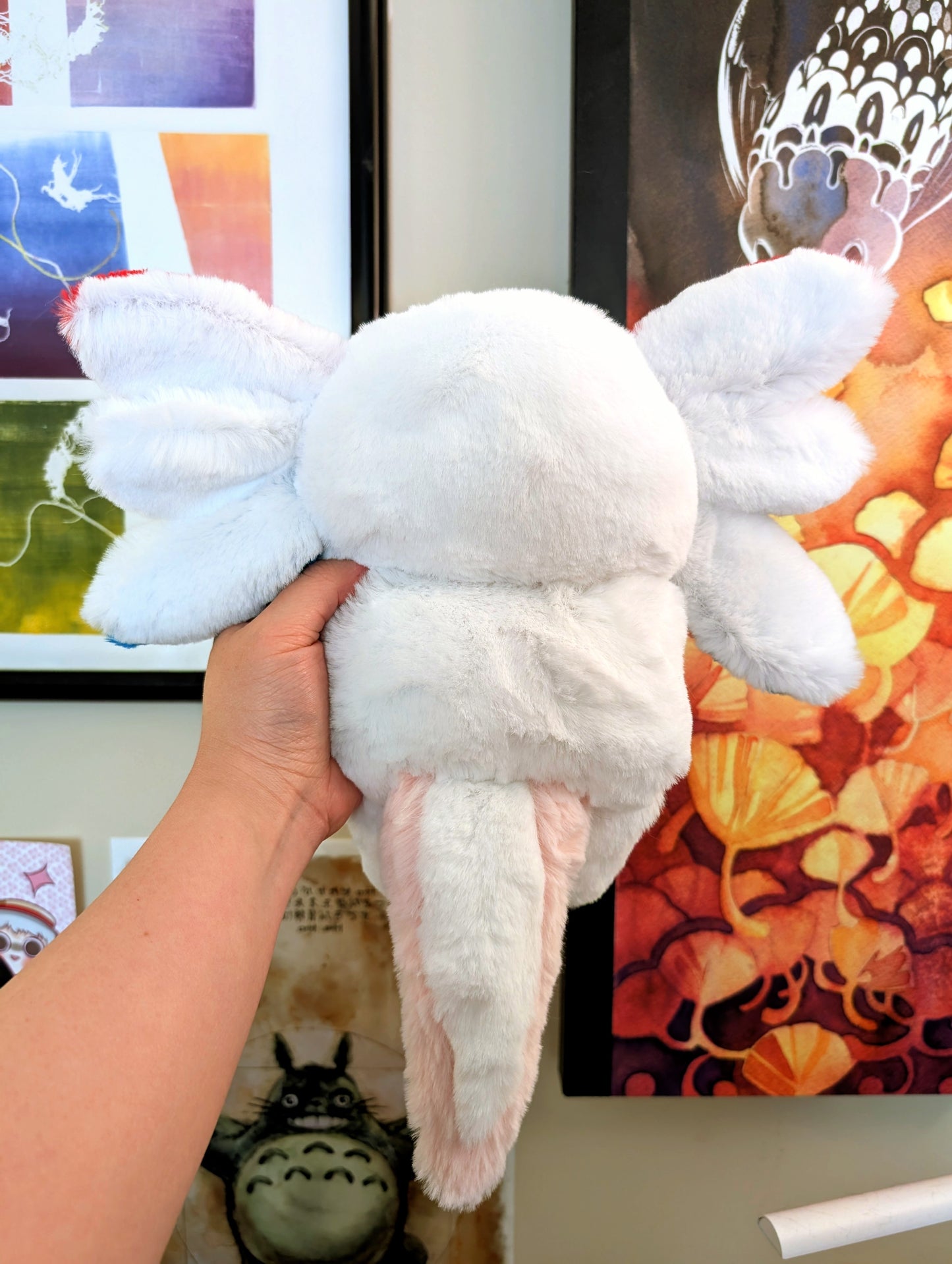 Firecracker Popsicle inspired Axolotl