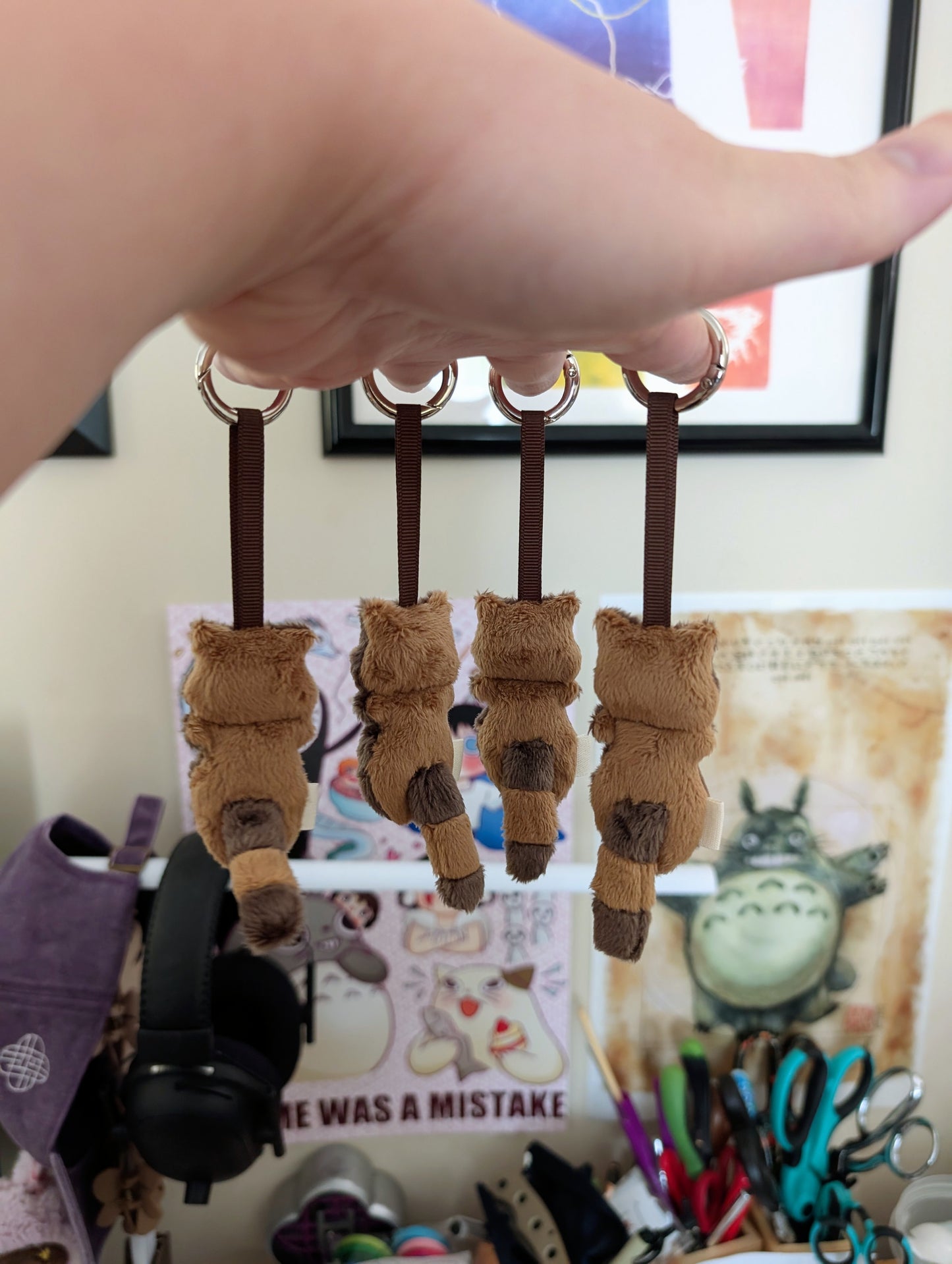 Cosmic Brownies Raccoon + cookies