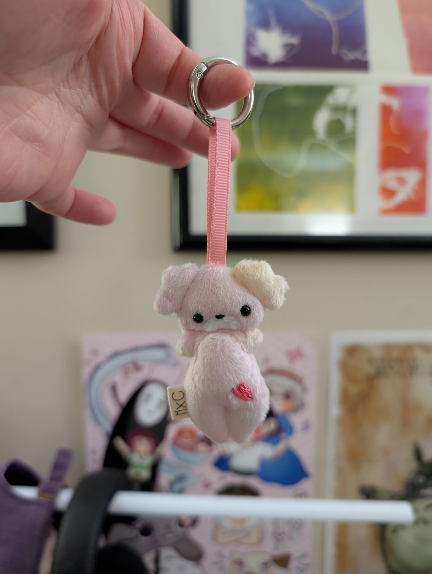 Cotton Candy Pup + cookies