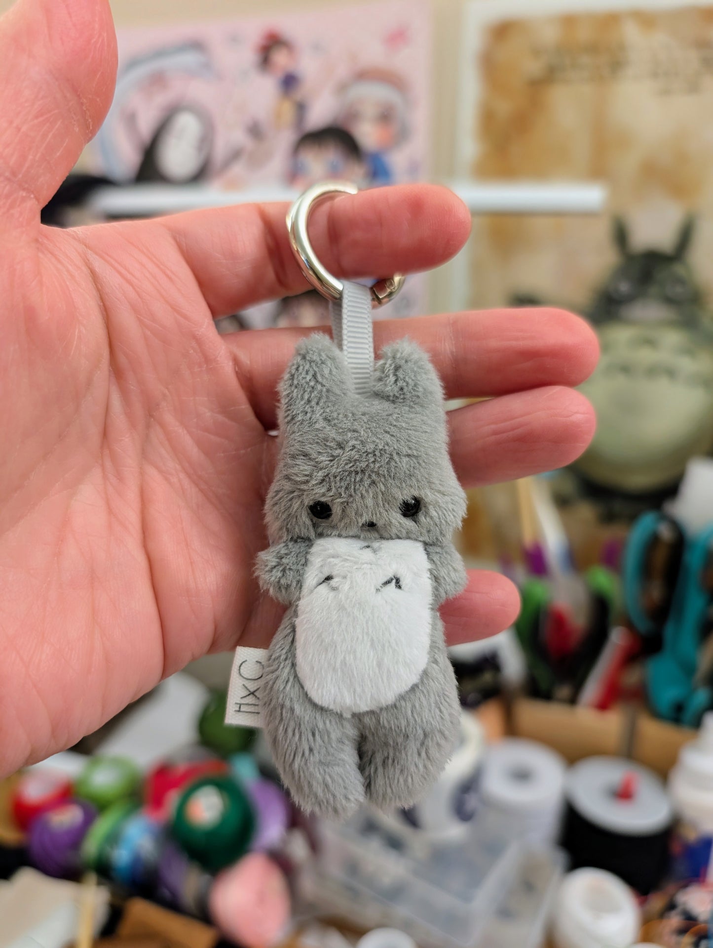 Totoro Keychain