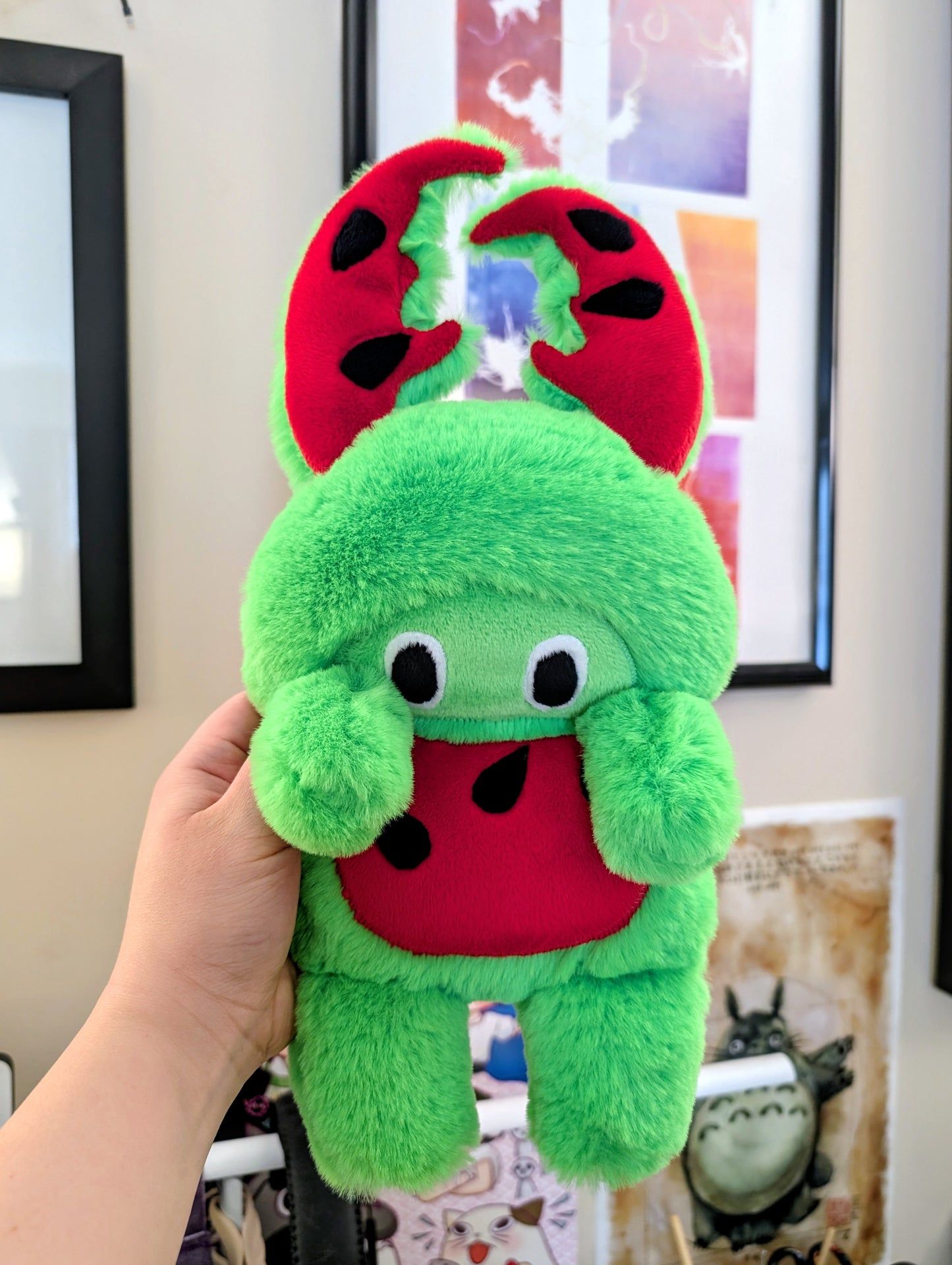 Watermelon Stag Beetle Cuddler