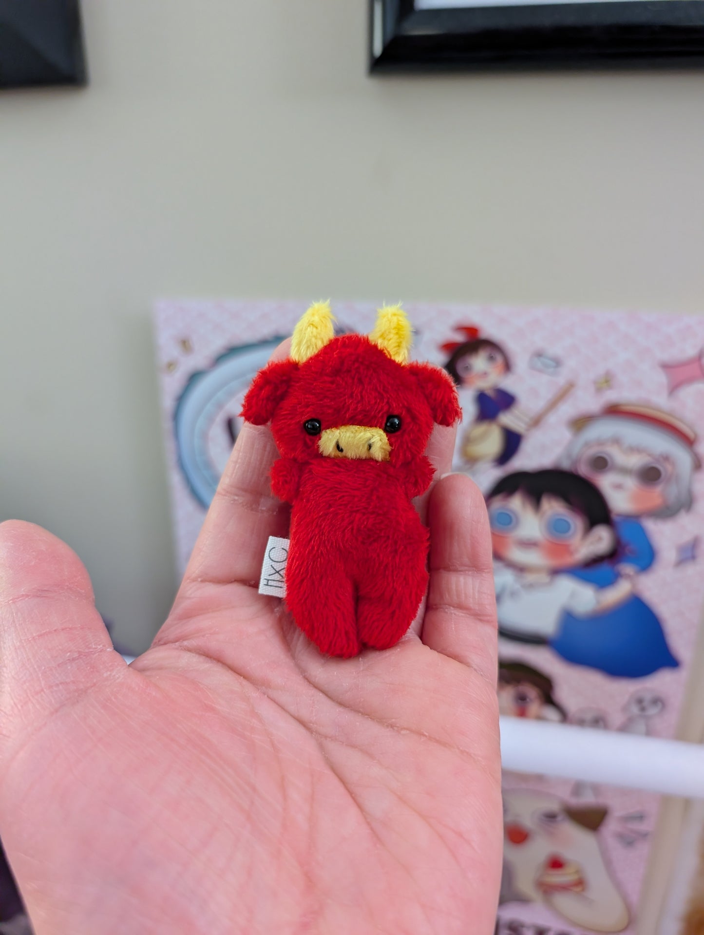 LNY Red Ox Charm