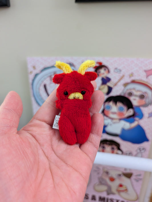 LNY Red Goat Charm