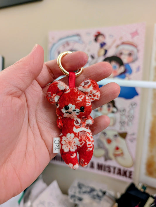 Dancing Lion - Rat - Keychain