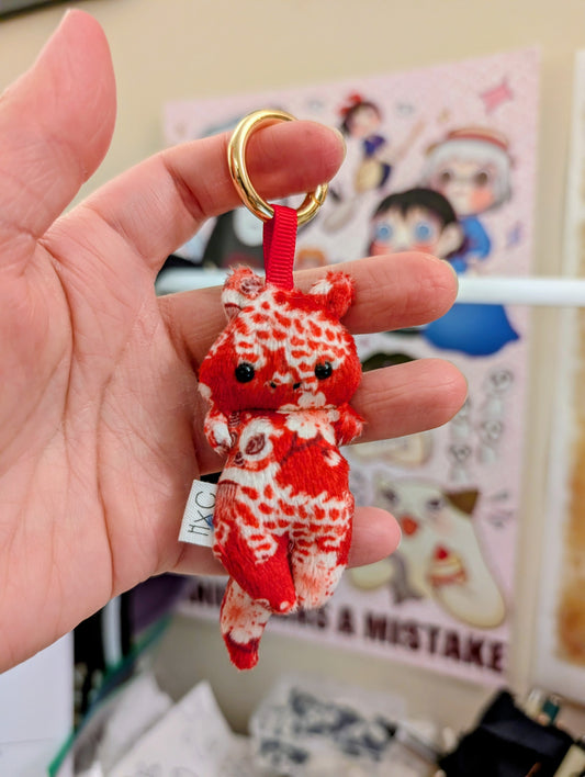 Dancing Lion - Horse - Keychain