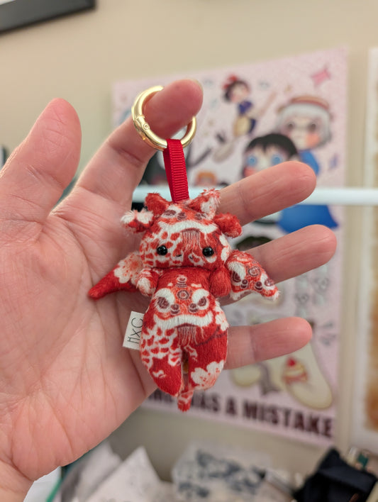 Dancing Lion - Dragon - Keychain
