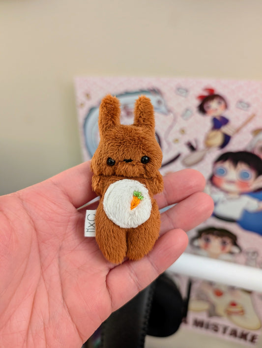 Carrot Cake Cookie Rabbit