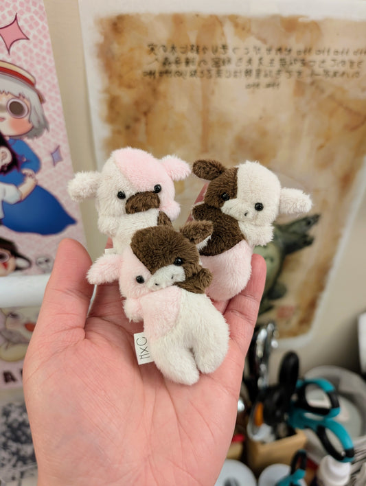 Neapolitan Cookie Cow