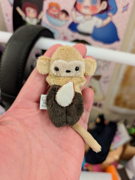Dipped Almond Cookie Monkey