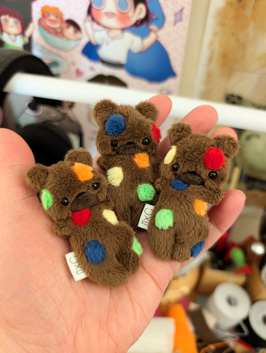 Chocolate Candies Cookie Bear