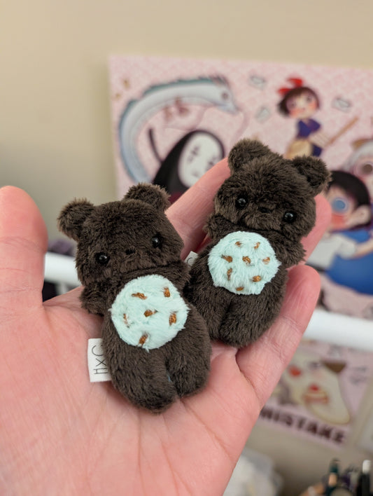 Mint Chocolate Chip Cookie Bear