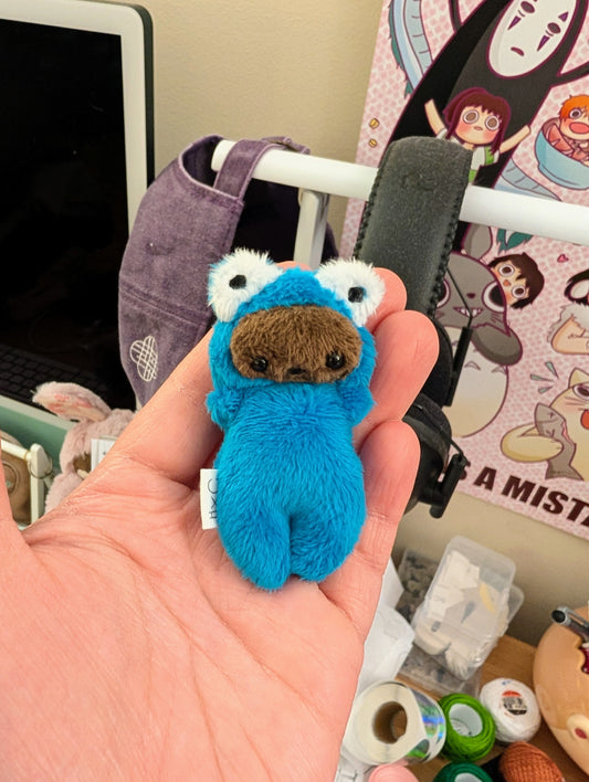Cookie Monster Teddy Bear