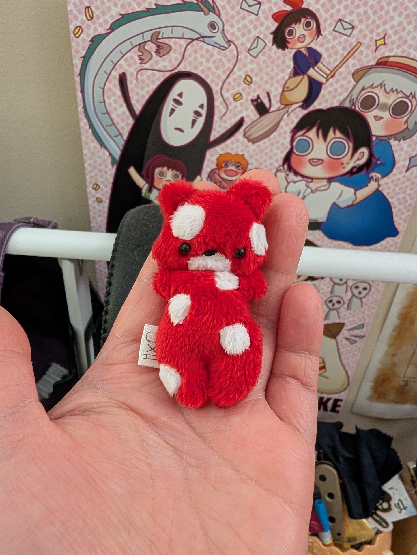 Red Velvet Cookie Bear