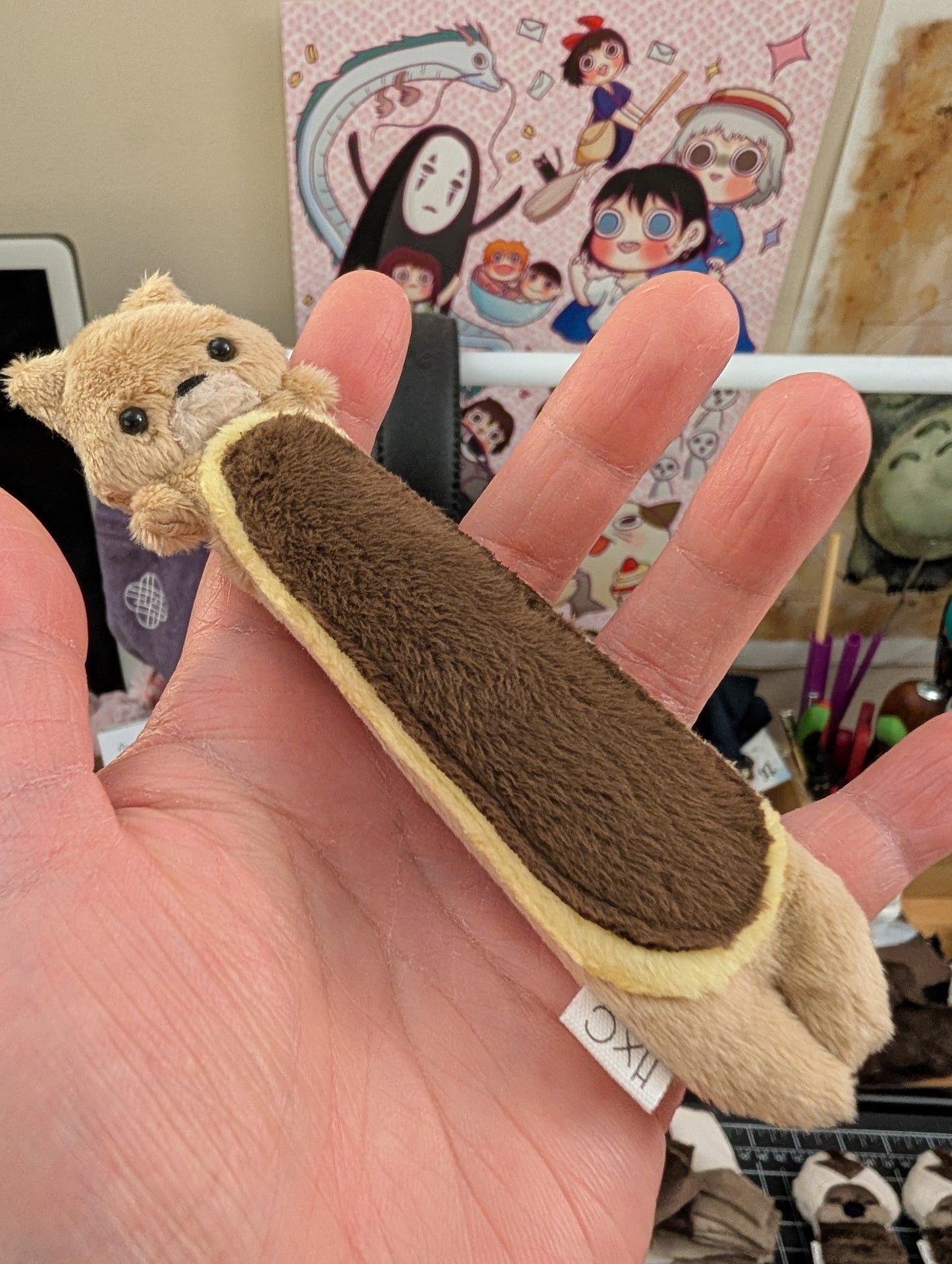Boston Cream Eclair Kitty