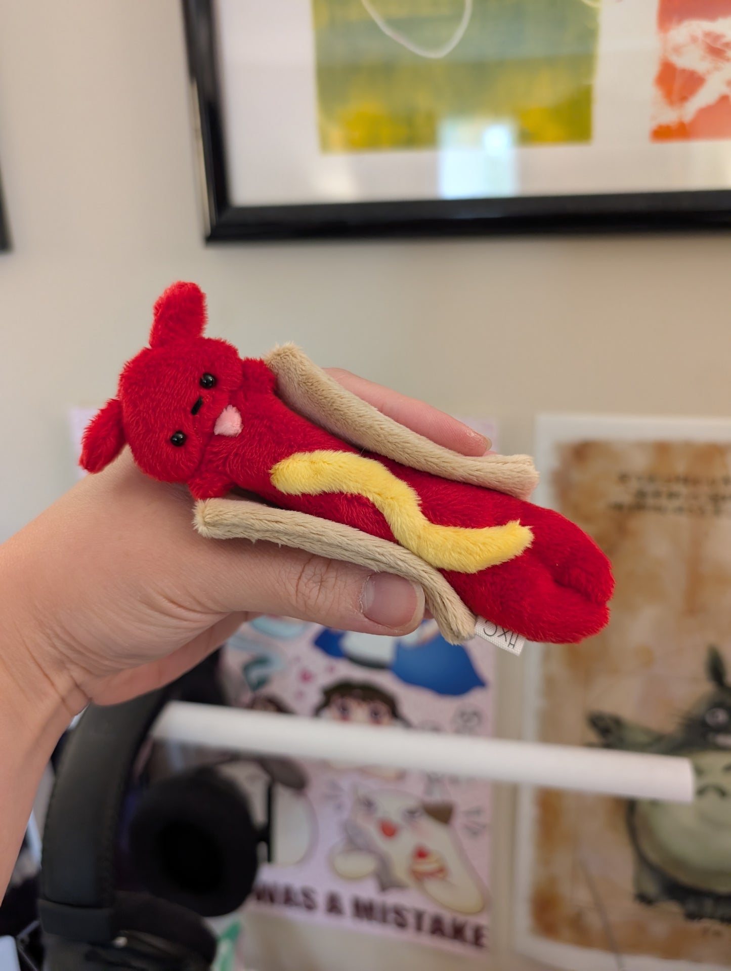 Eclair Hotdog Pup