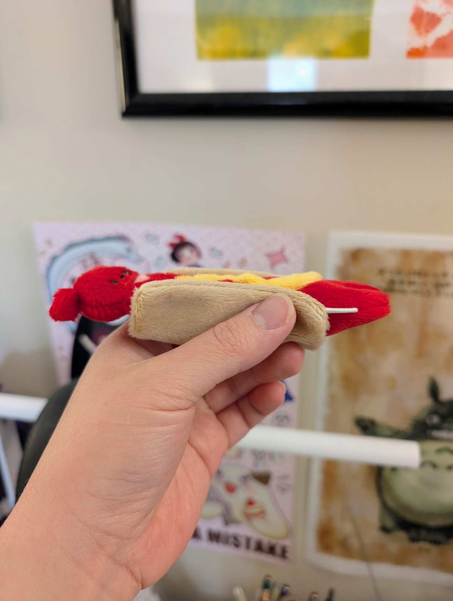 Eclair Hotdog Pup