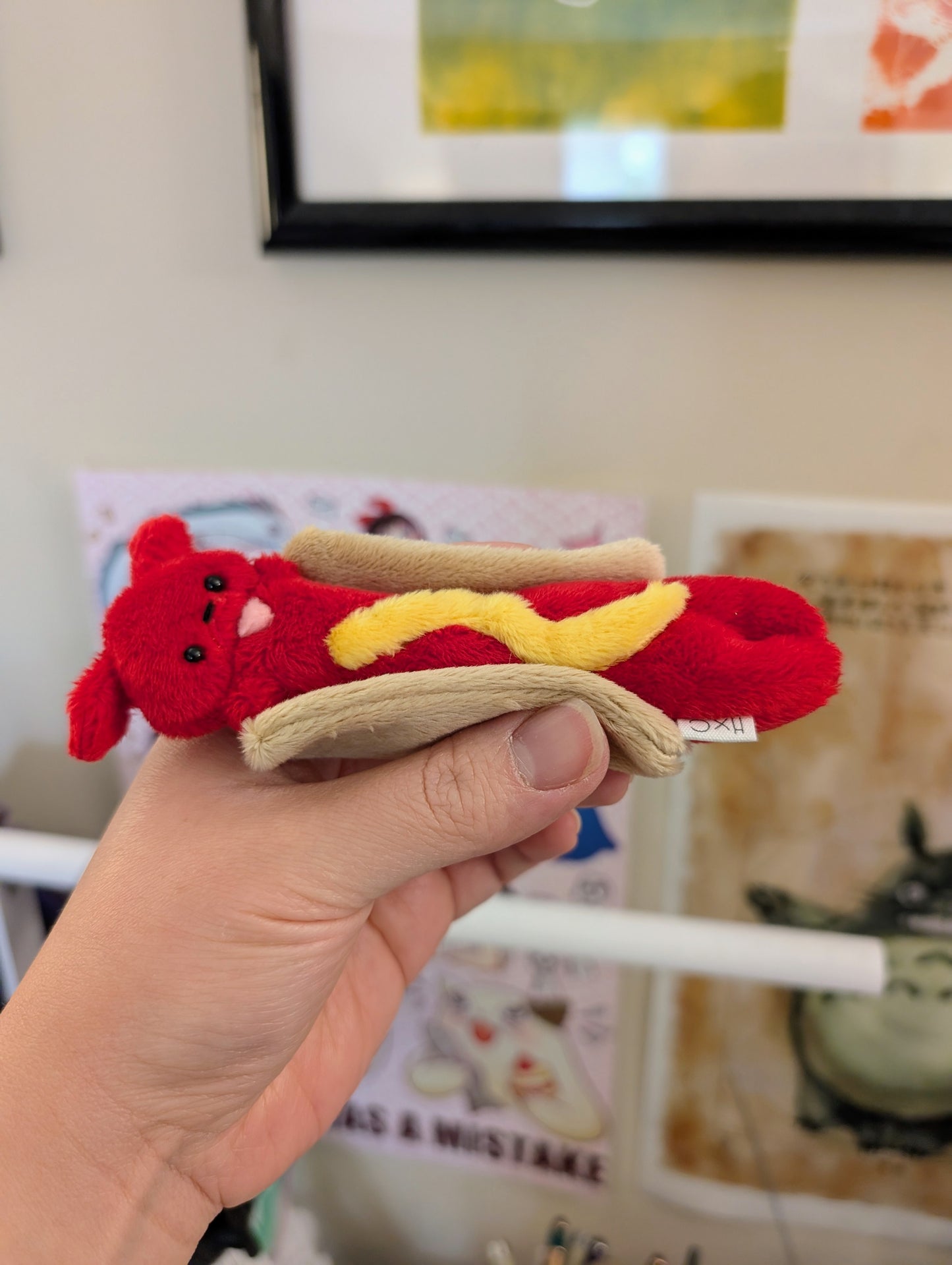 Eclair Hotdog Pup