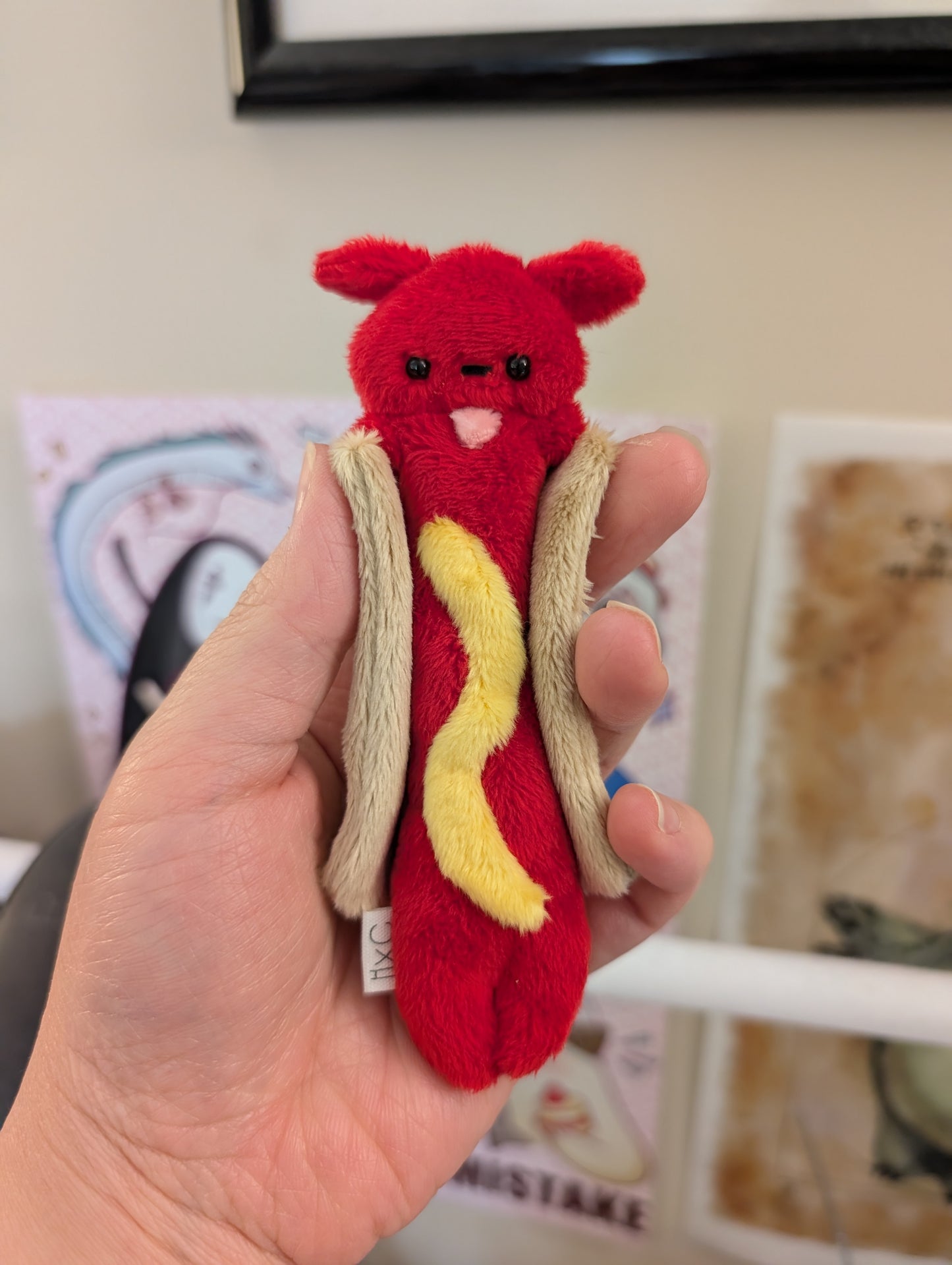 Eclair Hotdog Pup