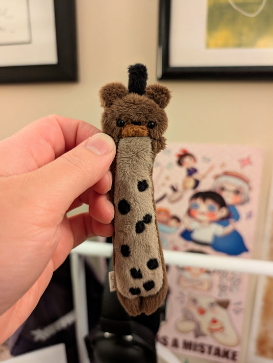 Eclair Milk Tea Boba Bear