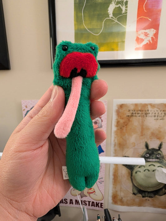 Eclair Screaming Frog