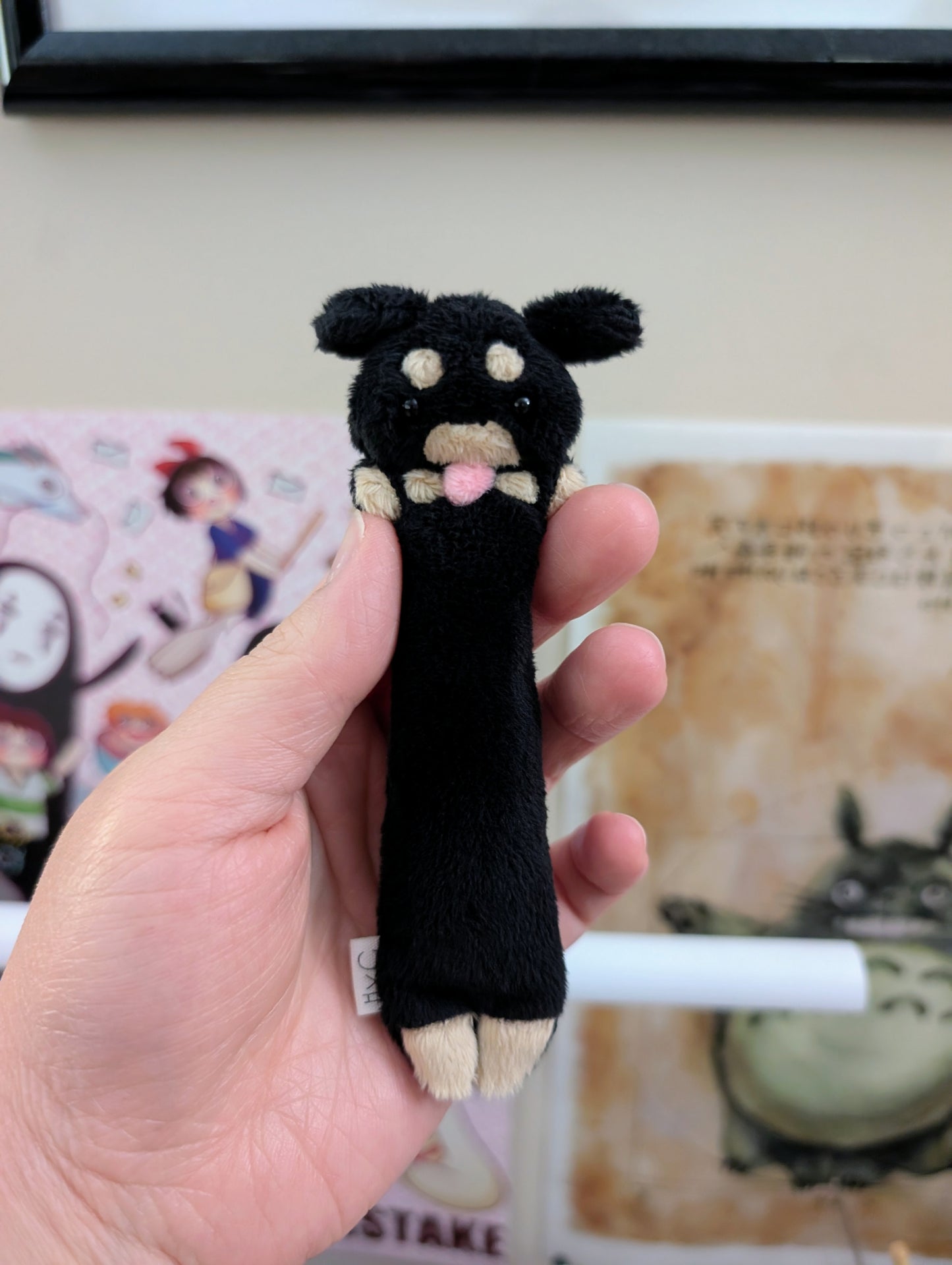 Eclair Black and Tan Dachshund Pup