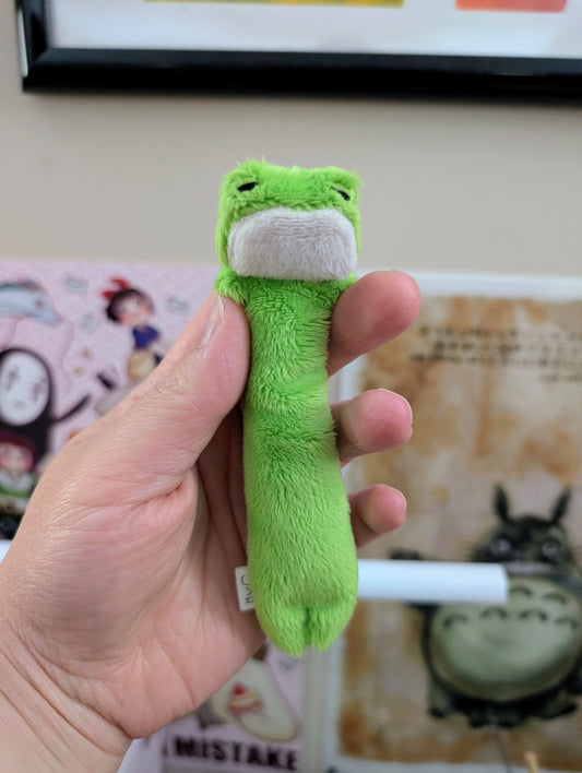 Eclair Sleepy Green Frog