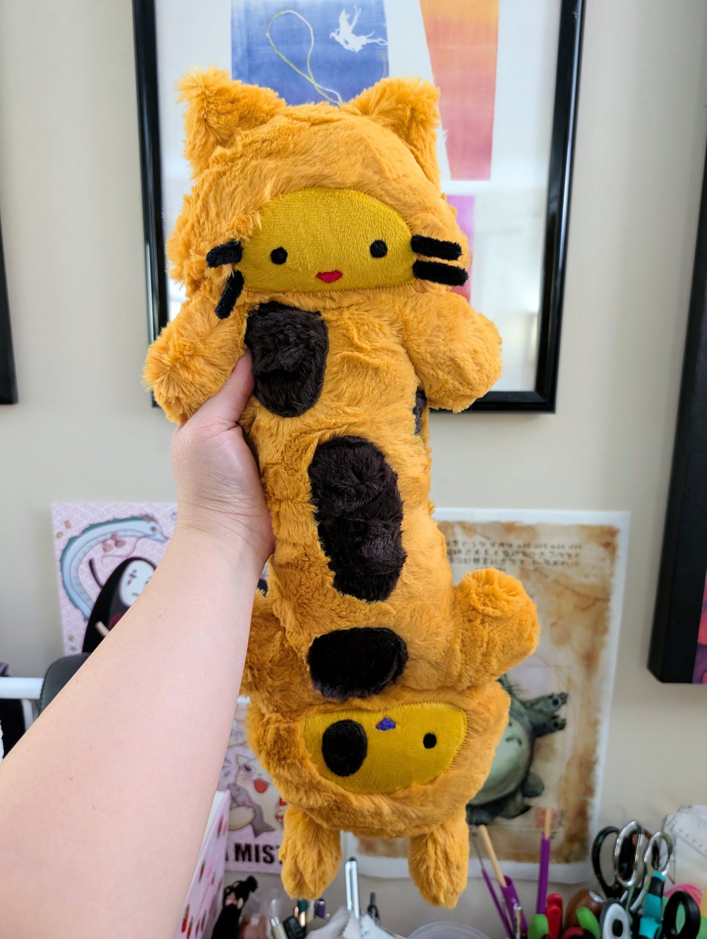 XL CatDog with Beady Eyes