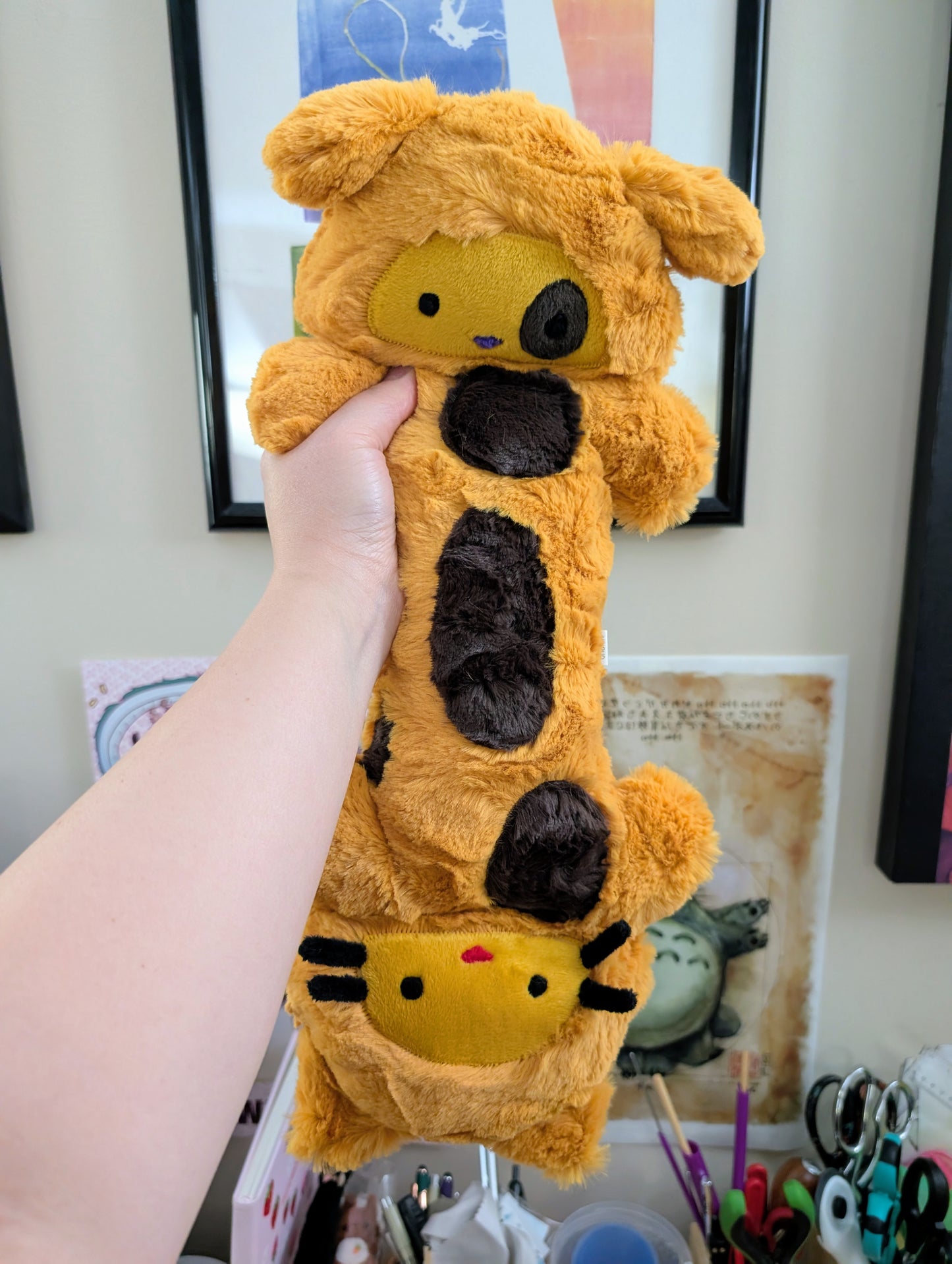 XL CatDog with Beady Eyes