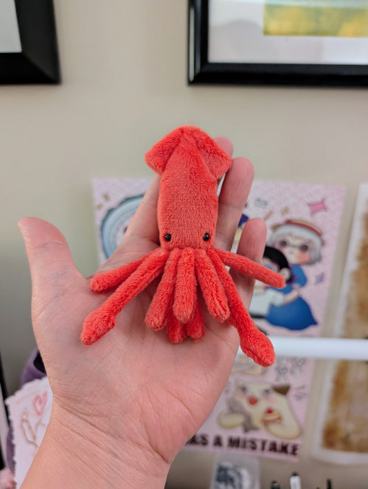 Watermelon Red Squid