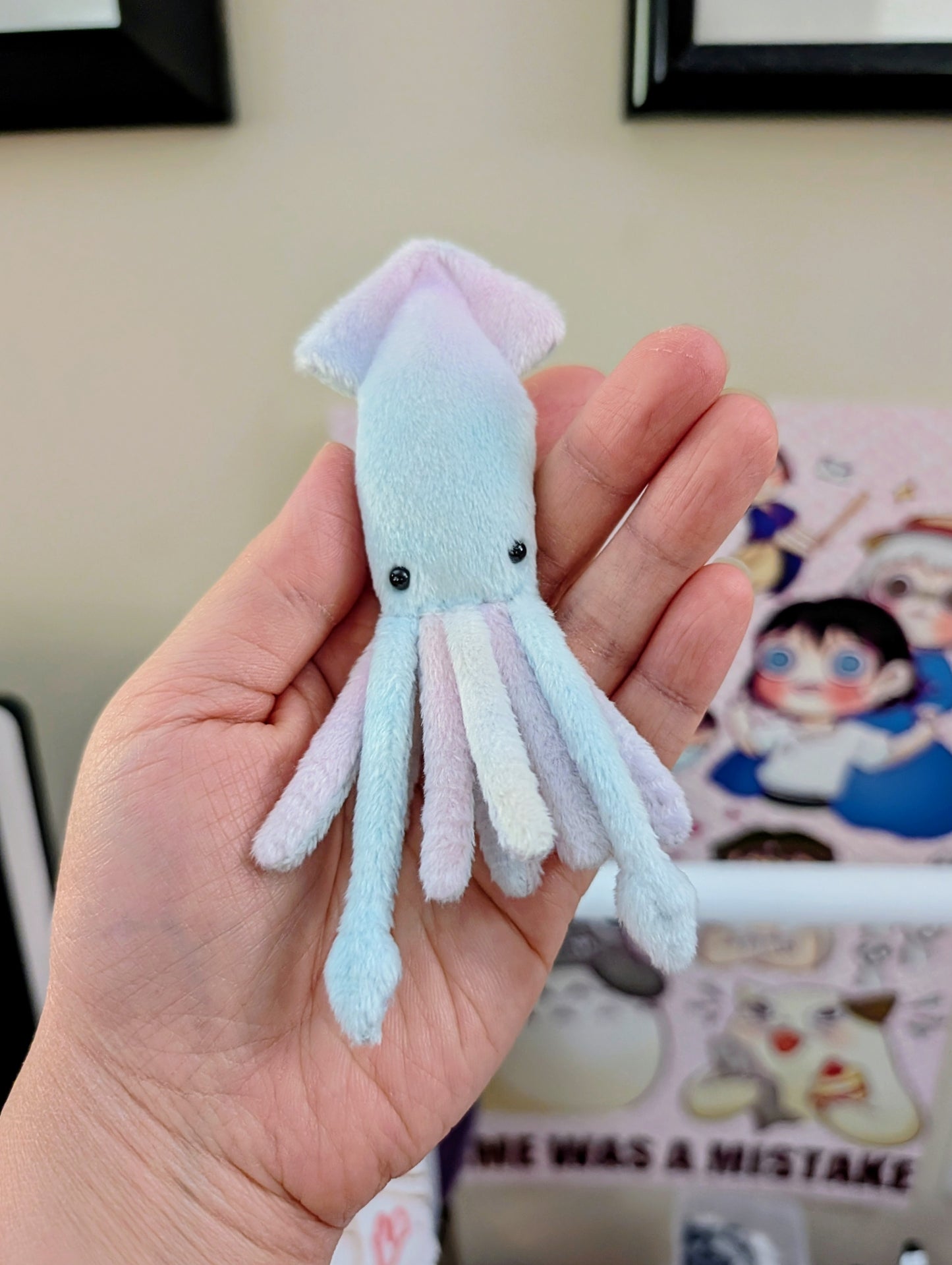 Pastel #1 Squid