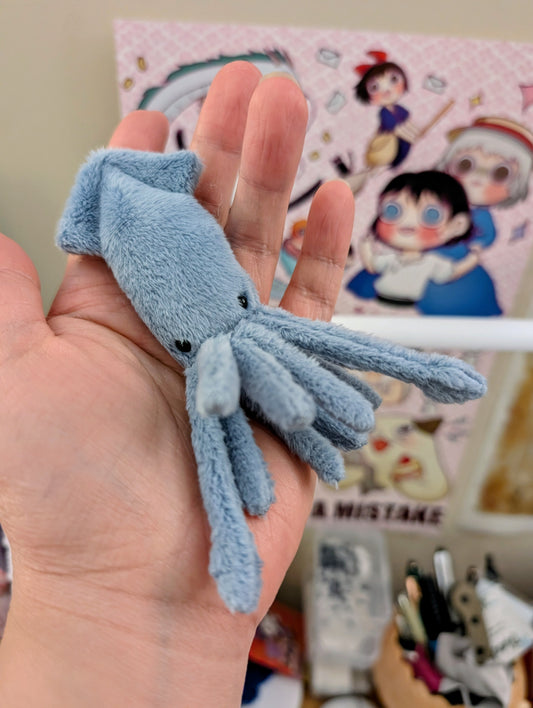 Denim Blue Squid