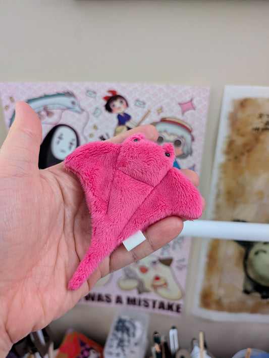 Pink Manta Ray
