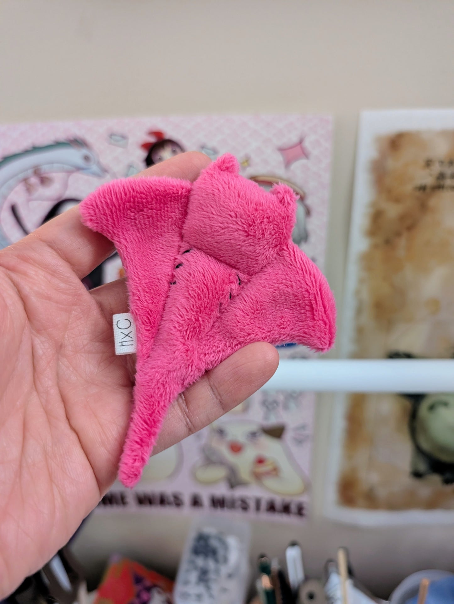 Pink Manta Ray
