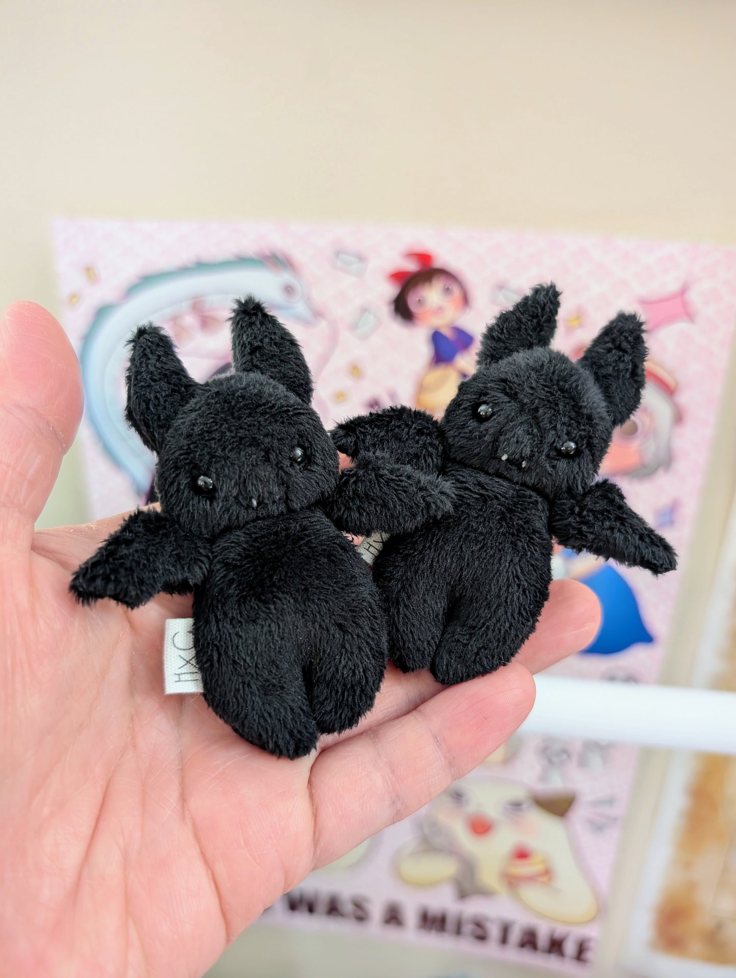 Bat with fangs