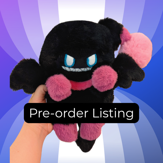 PREORDER: Dark Chao Cuddler