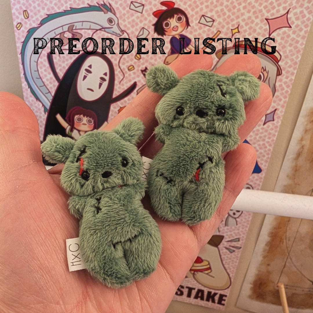 Preorder: Zombie Pup