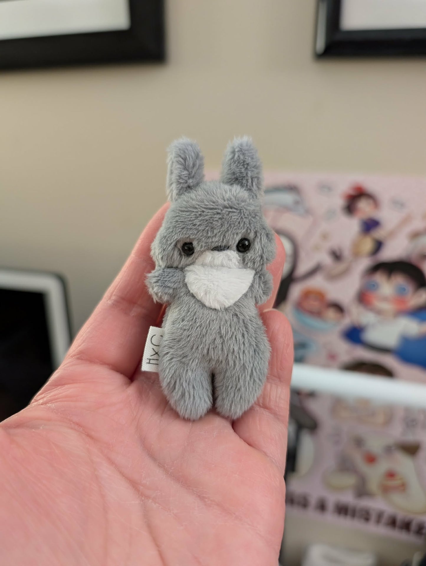 Grey & White Rabbit
