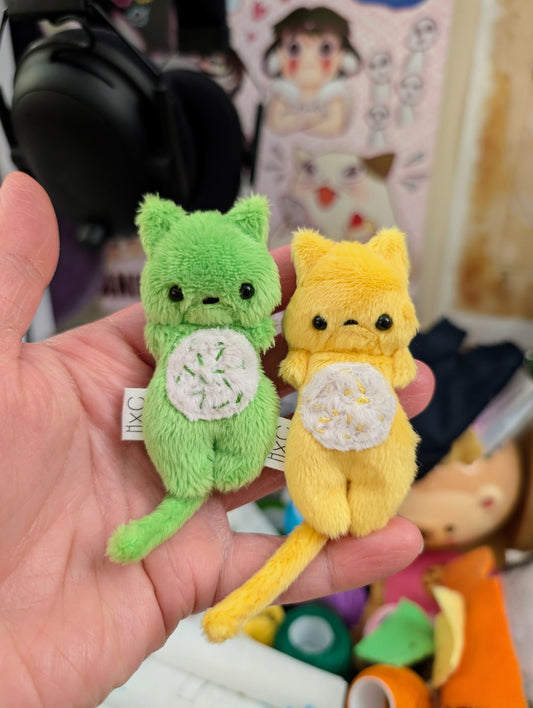 Key Lime or Lemon Cookie Kitty