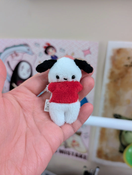 HF: Pup in Red
