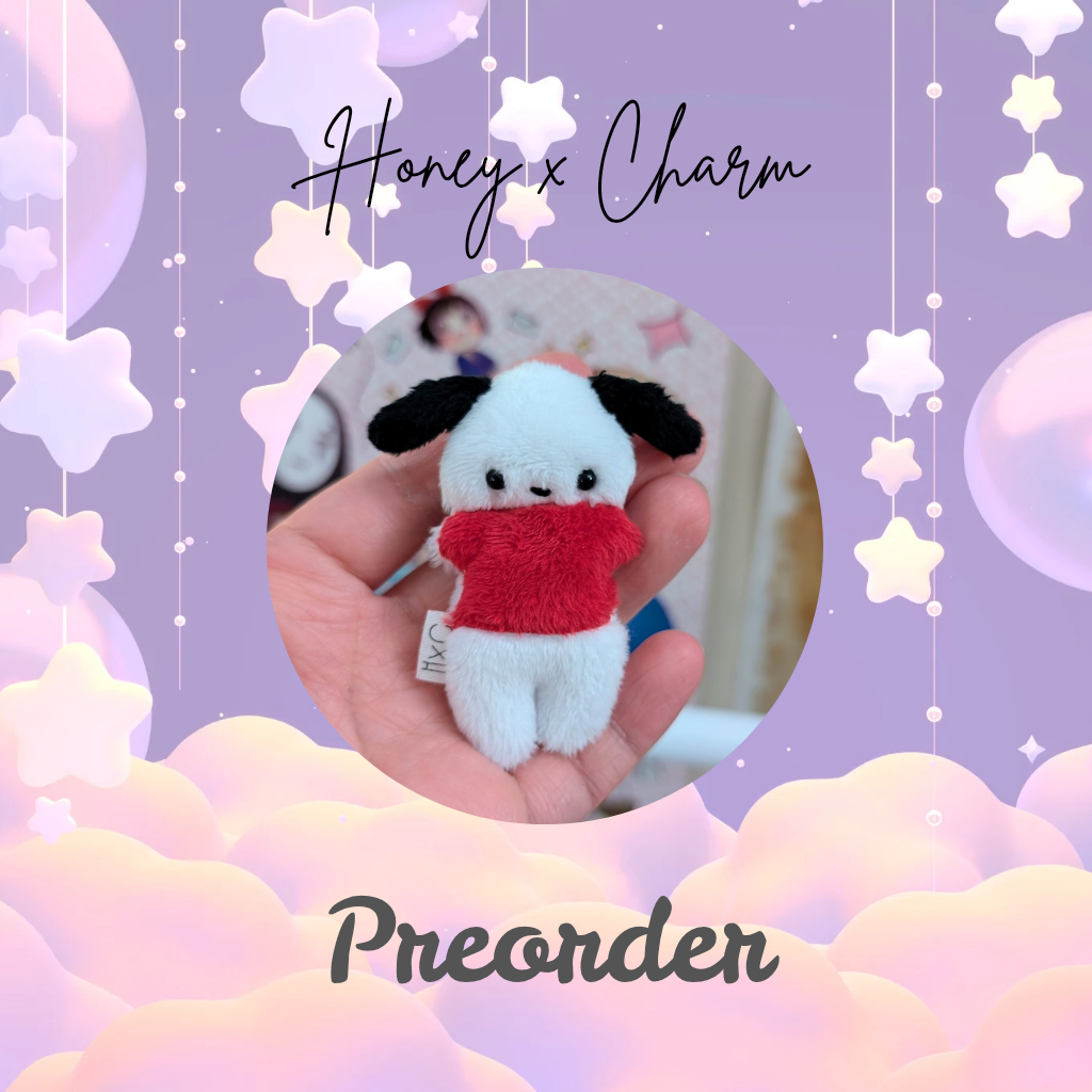 Preorder: Pup in Red