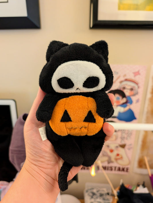 Halloween Black Kitty