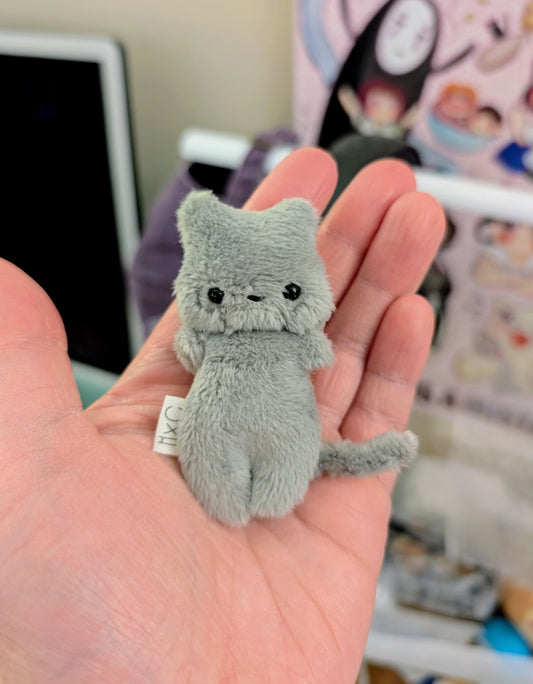 Extra Grey Kitty
