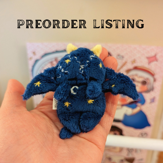 Preorder: Night Sky Tiny Gargoyle