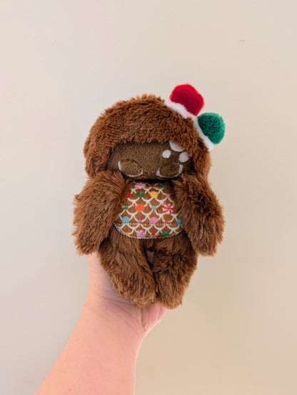 Lil Cuddler Gingerbread Sea Turtle