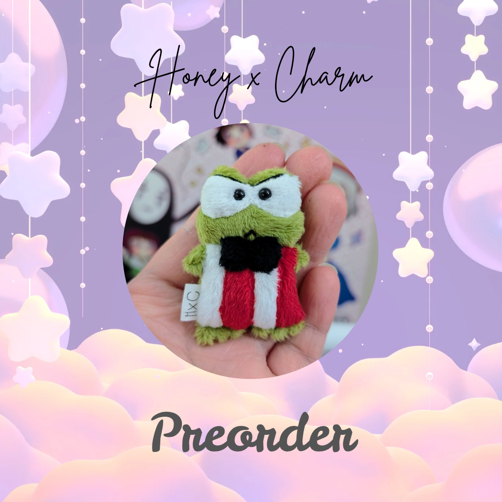 Preorder: Grumpy Fancy Frog