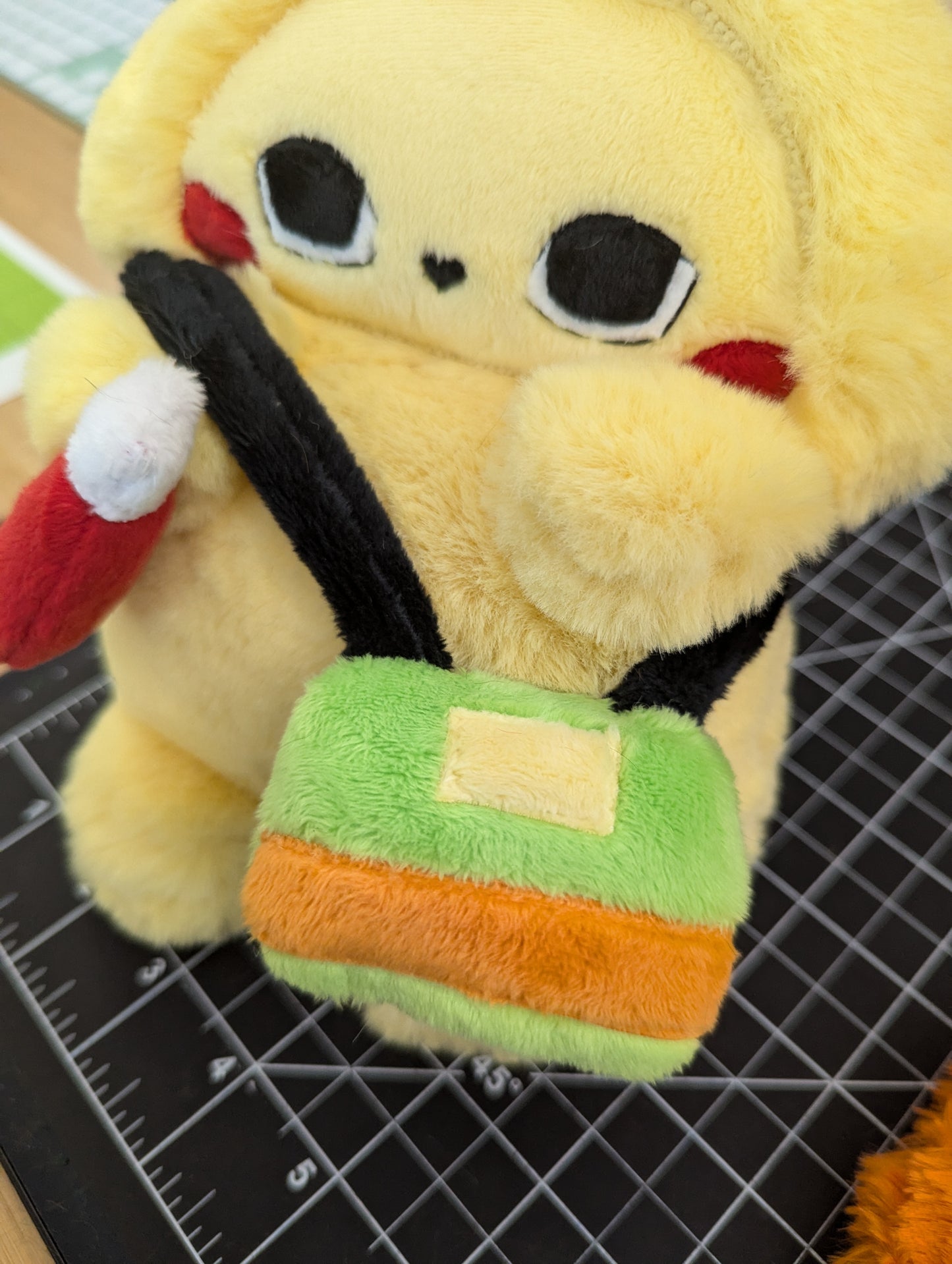 Trainer Pikachu Cuddler